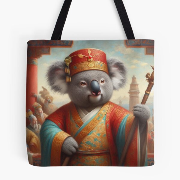 Item preview, Koala Ancient China designed and sold by CrankyOldDude.