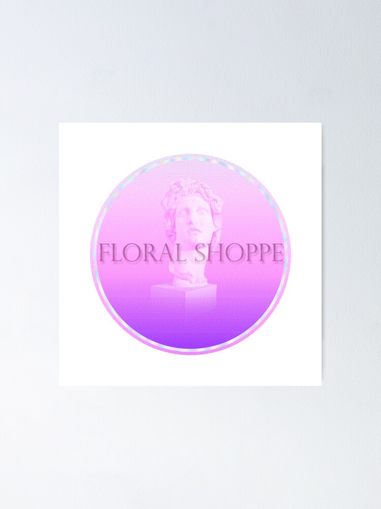 "Floral Shoppe V2 \\" Poster by cloudsdesign Redbubble