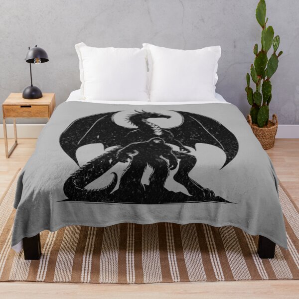 Item preview, Bigfoot Sasquatch Year of The Dragon Pet Cryptid Legend Believer Silhouette designed and sold by lunaticbear.