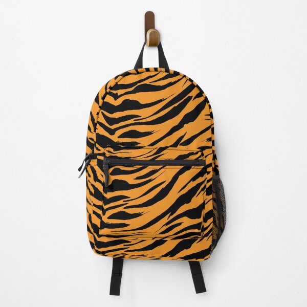 Item preview, Tiger Safari Seamless Pattern, Tiger Stripes designed and sold by AnasCreativeHub.