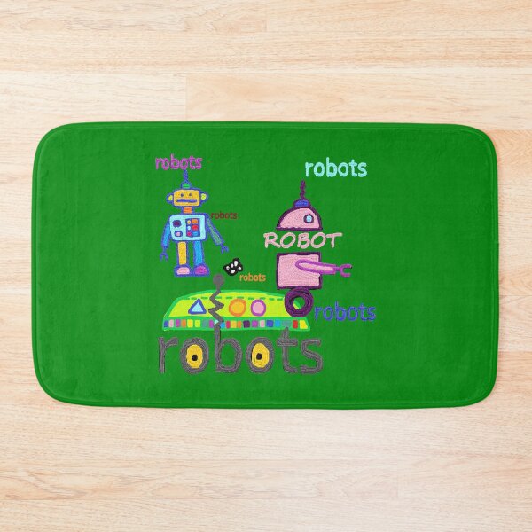 Item preview, old robot toy,nostalgia,vintage old toy, OIL PAINTING designed and sold by zzzozzo.