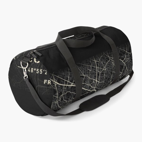 Item preview, Map of Colombes Black and white designed and sold by Jerhus.