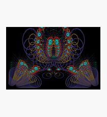 fractal sea creature Photographic Print