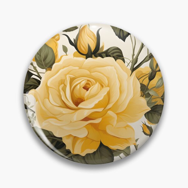 Item preview, Yellow Rose Modern style designed and sold by MuteluArtwork.
