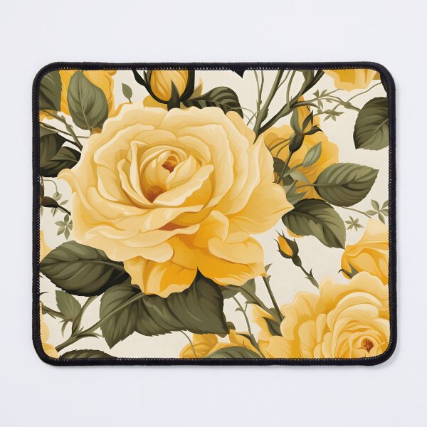 Item preview, Yellow Rose Modern style designed and sold by MuteluArtwork.