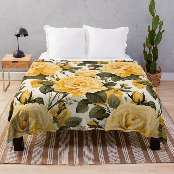 Item preview, Yellow Rose Modern style designed and sold by MuteluArtwork.