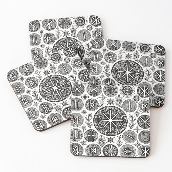 Item preview, Runes of the North: Nordic Glyphs Unveiled designed and sold by Suuriel.