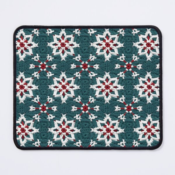 Item preview, Snow Flakes Winter Seamless Pattern designed and sold by Pati-Design.