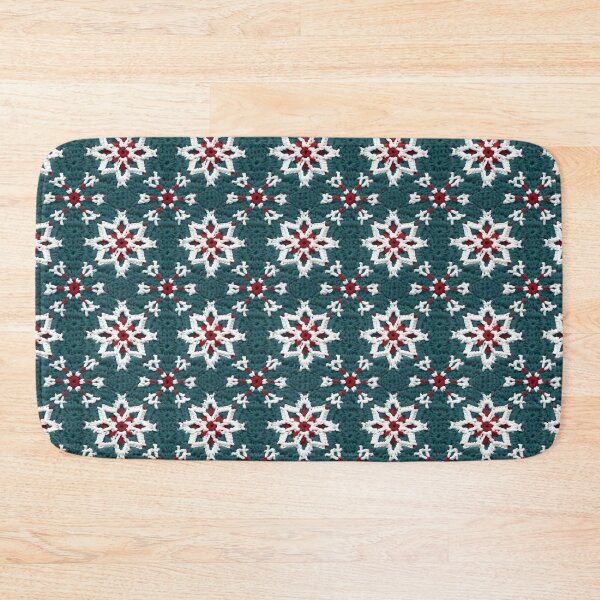 Item preview, Snow Flakes Winter Seamless Pattern designed and sold by Pati-Design.