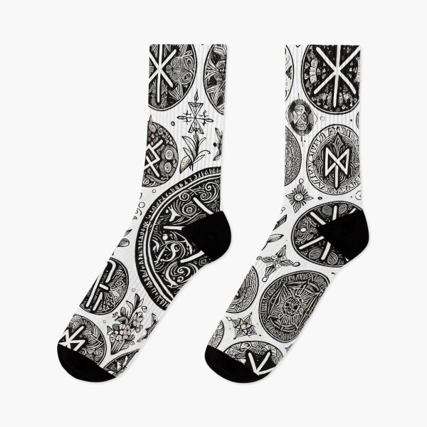 Item preview, Runes of the North: Nordic Glyphs Unveiled designed and sold by Suuriel.