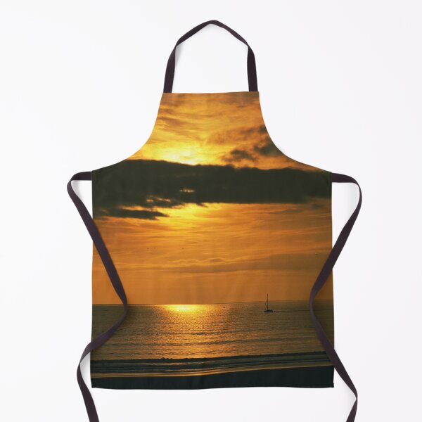Item preview, Golden Serenity: Tranquil Sunset Seascape Photography designed and sold by Rui Valverde.
