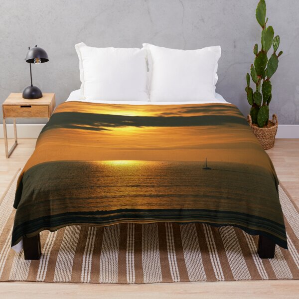 Item preview, Golden Serenity: Tranquil Sunset Seascape Photography designed and sold by Rui Valverde.