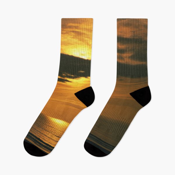 Item preview, Golden Serenity: Tranquil Sunset Seascape Photography designed and sold by Rui Valverde.