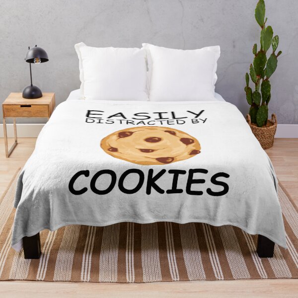 Item preview, Easily distracted by cookies designed and sold by Romeo Fashion.
