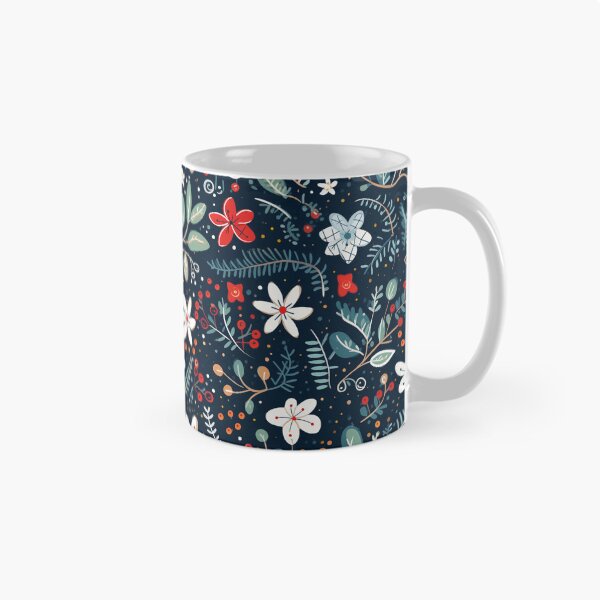 Item preview, christmas seamless pattern designed and sold by NatthyDesign.