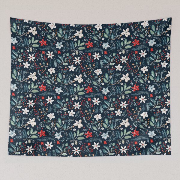Item preview, christmas seamless pattern designed and sold by NatthyDesign.
