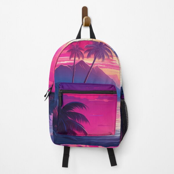 Item preview, Harmonic Haven: Synthwave Sunset Escape designed and sold by Mullet Monkey.