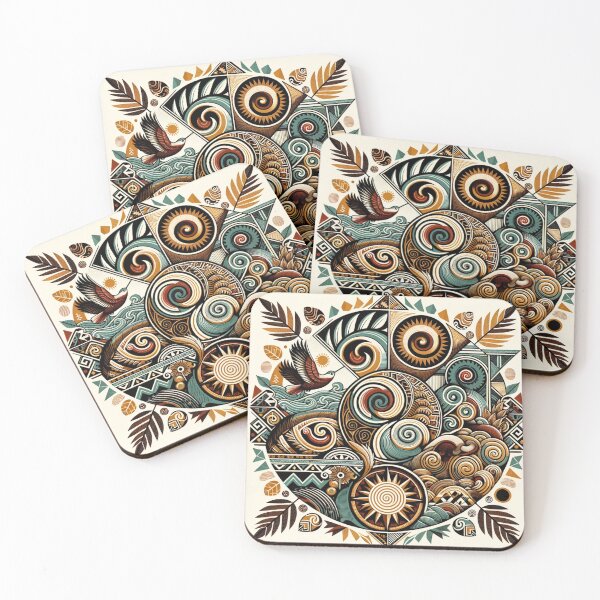 Item preview, Nature's Mandala designed and sold by MoanaGallery.
