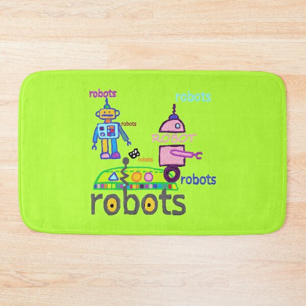 Item preview, old robot toy,nostalgia,vintage old toy, OIL PAINTING designed and sold by zzzozzo.