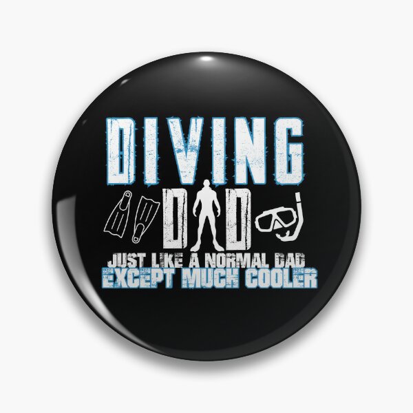 Item preview, Cool Diving Design For Dad Men Ocean Diver Instructor designed and sold by EmiAndMike.