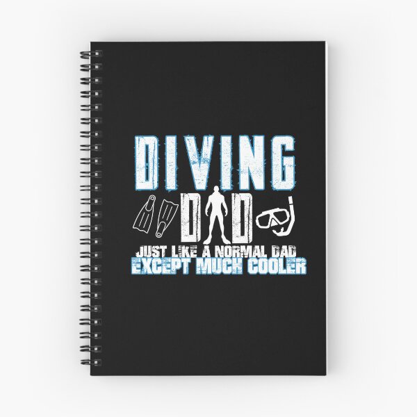 Item preview, Cool Diving Design For Dad Men Ocean Diver Instructor designed and sold by EmiAndMike.