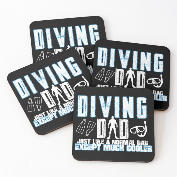 Item preview, Cool Diving Design For Dad Men Ocean Diver Instructor designed and sold by EmiAndMike.