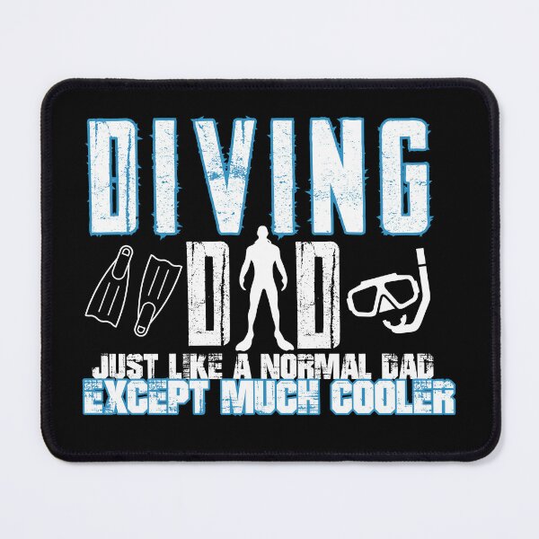 Item preview, Cool Diving Design For Dad Men Ocean Diver Instructor designed and sold by EmiAndMike.