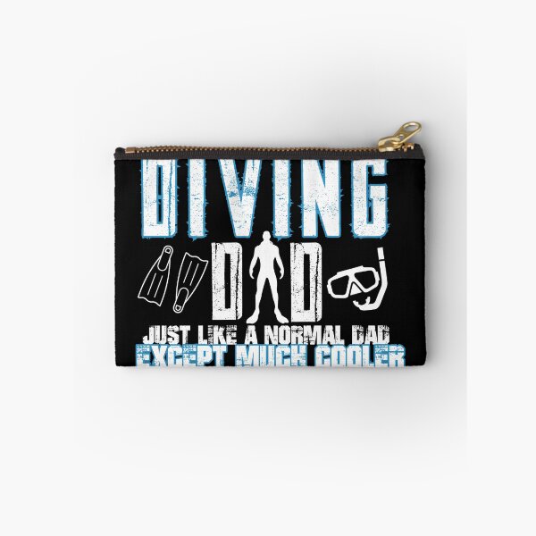 Item preview, Cool Diving Design For Dad Men Ocean Diver Instructor designed and sold by EmiAndMike.