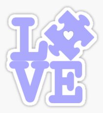 Autism Puzzle Piece Sticker