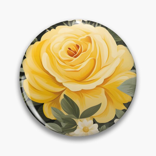 Item preview, Yellow Rose Modern style designed and sold by MuteluArtwork.