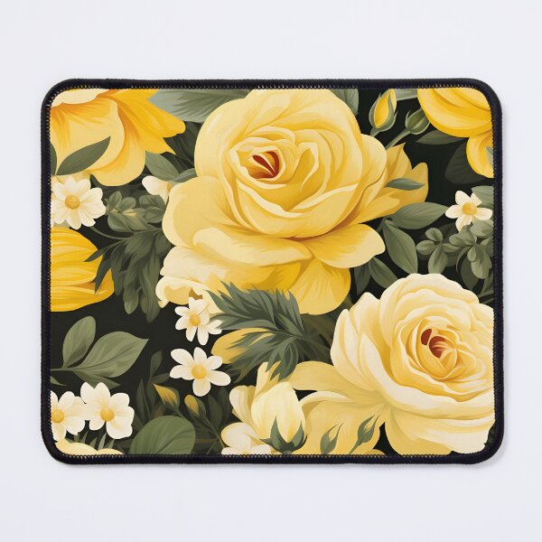 Item preview, Yellow Rose Modern style designed and sold by MuteluArtwork.