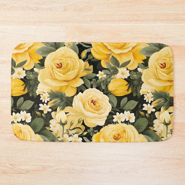 Item preview, Yellow Rose Modern style designed and sold by MuteluArtwork.