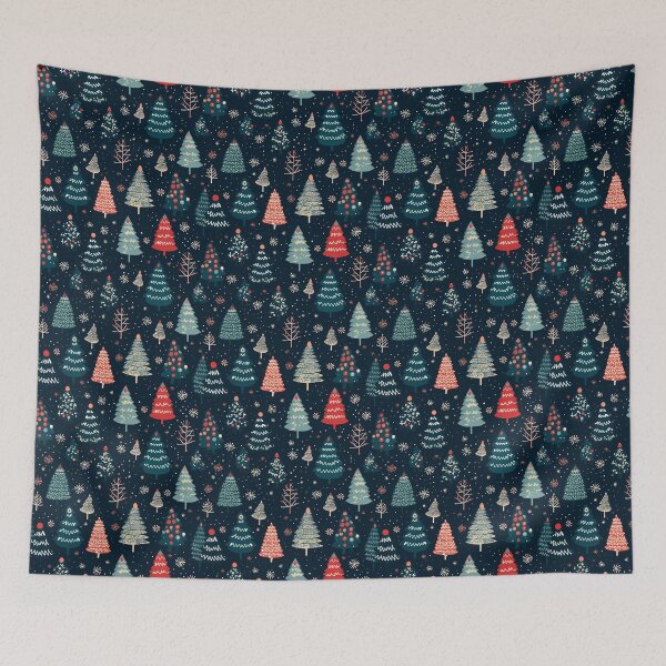 Item preview, christmas seamless pattern designed and sold by NatthyDesign.