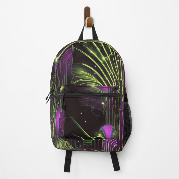 Item preview, art deco background wall purple designed and sold by EclecticDen.