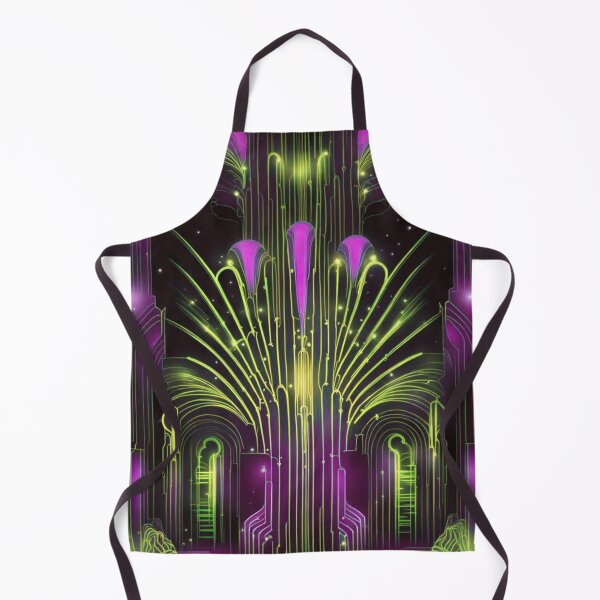 Item preview, art deco background wall purple designed and sold by EclecticDen.