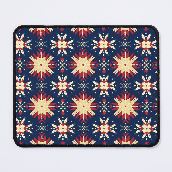 Item preview, Snow Flakes Winter Seamless Vintage Pattern designed and sold by Pati-Design.