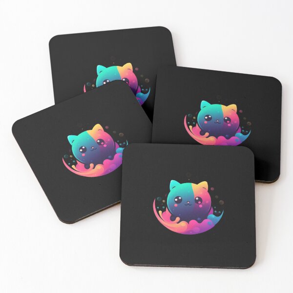 Item preview, Cat, Mystical, Clouds, Kawaii Design designed and sold by Burn-Ego.