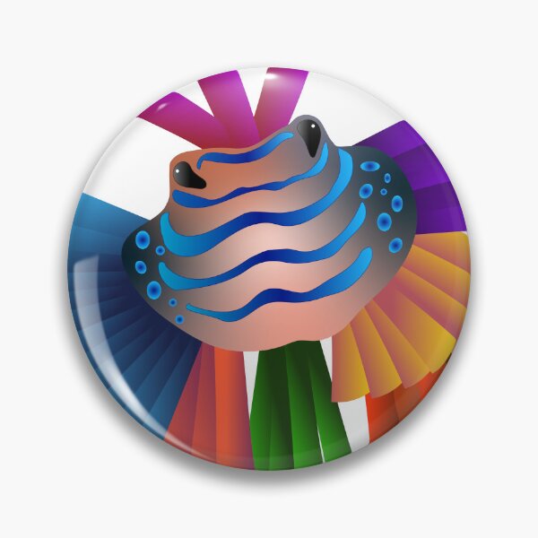 Item preview, Gory details A splendidus Mandarin fish designed and sold by Gorydetails.