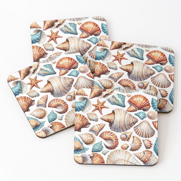 Item preview, Seashells designed and sold by LittleSparrow12.