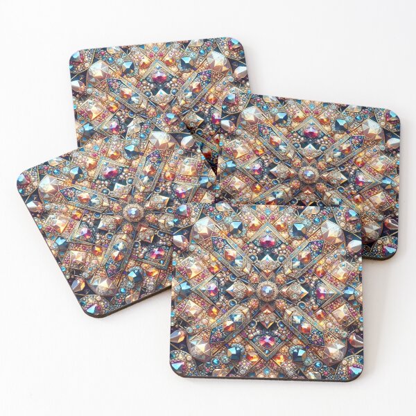 Item preview, "Gemstone Mosaic Majesty" designed and sold by APARTAI EU.