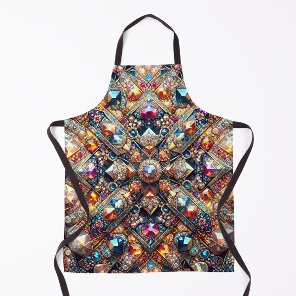 Item preview, "Gemstone Mosaic Majesty" designed and sold by APARTAI EU.