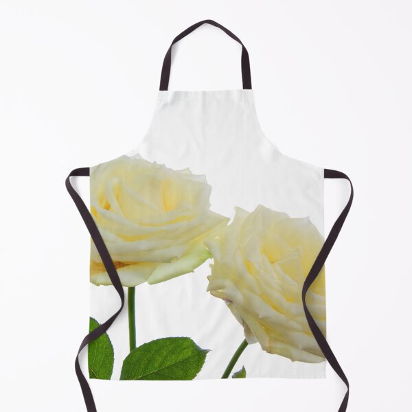 Item preview, Yellow Roses on white, studio florals designed and sold by JonDelorme.