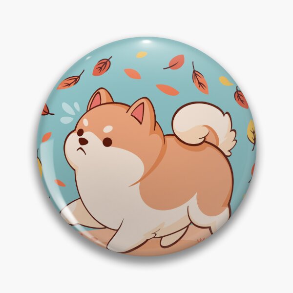 Item preview, chonk fall shiba designed and sold by hunnydoll.