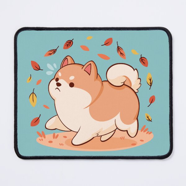 Item preview, chonk fall shiba designed and sold by hunnydoll.
