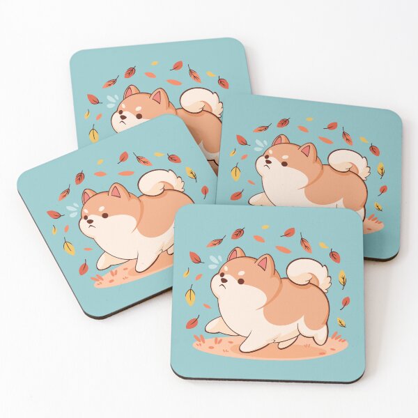 Item preview, chonk fall shiba designed and sold by hunnydoll.
