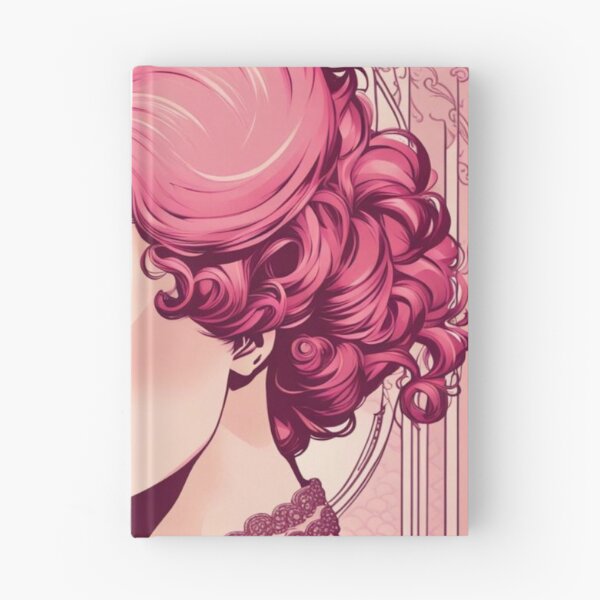 Item preview, Ethyl pink art deco woman designed and sold by EclecticDen.