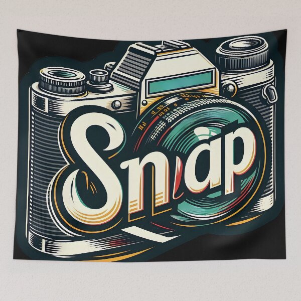 Item preview, Snap camera designed and sold by AI-Only Creations.