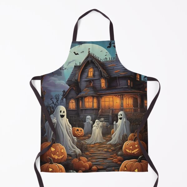 Item preview, Haunted House Halloween designed and sold by Promarkets.