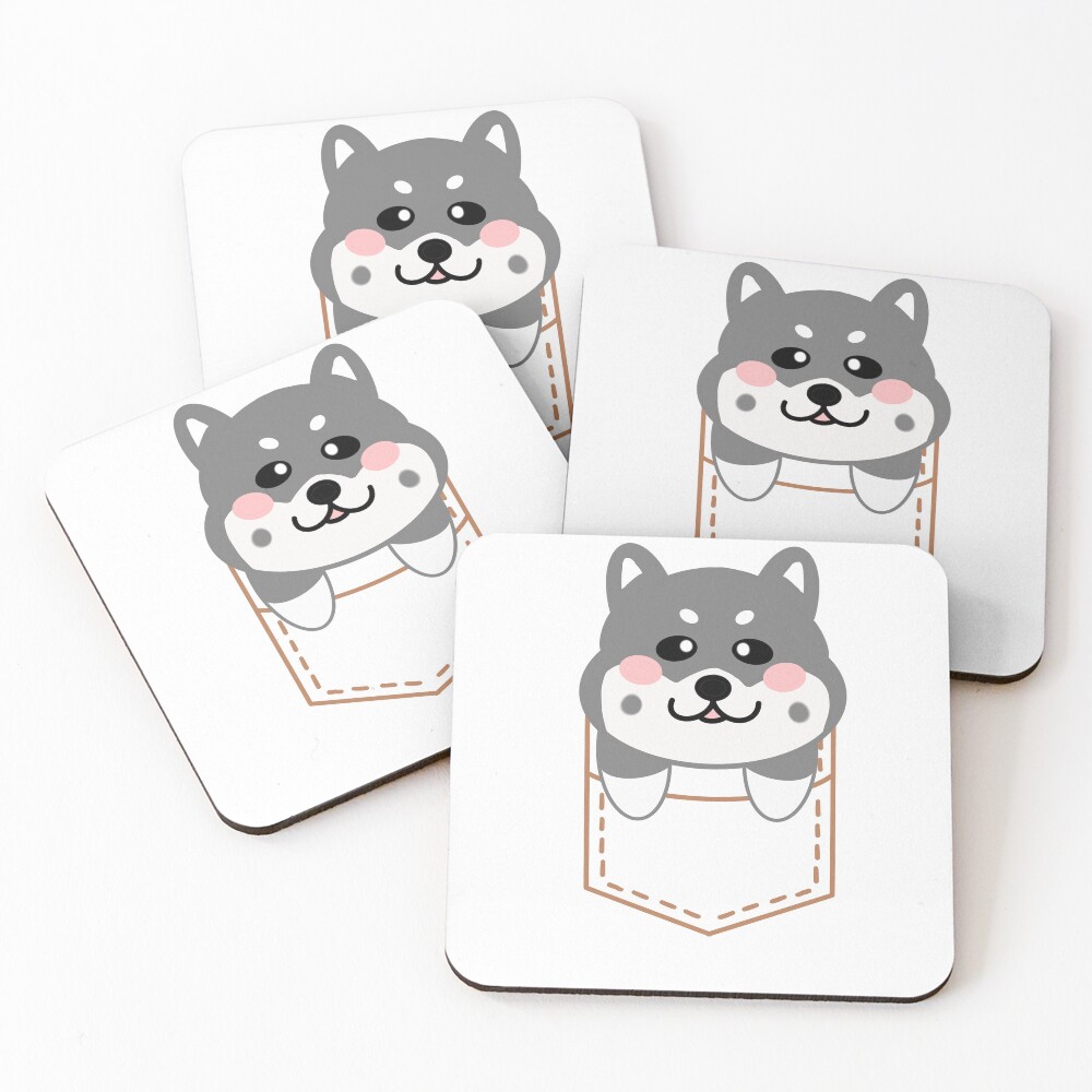 Item preview, Coasters (Set of 4) designed and sold by SimpleP.