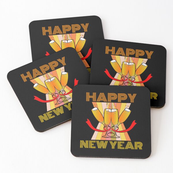 Item preview, Happy New Year Retro Celebrate New Years Cheers designed and sold by theflandonian.